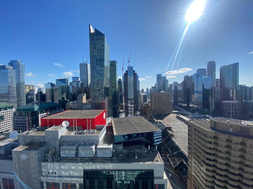 Grand View 2Br/2Ba Condos Cn Tower,Union,Tiff/Mtcc トロント エクステリア 写真