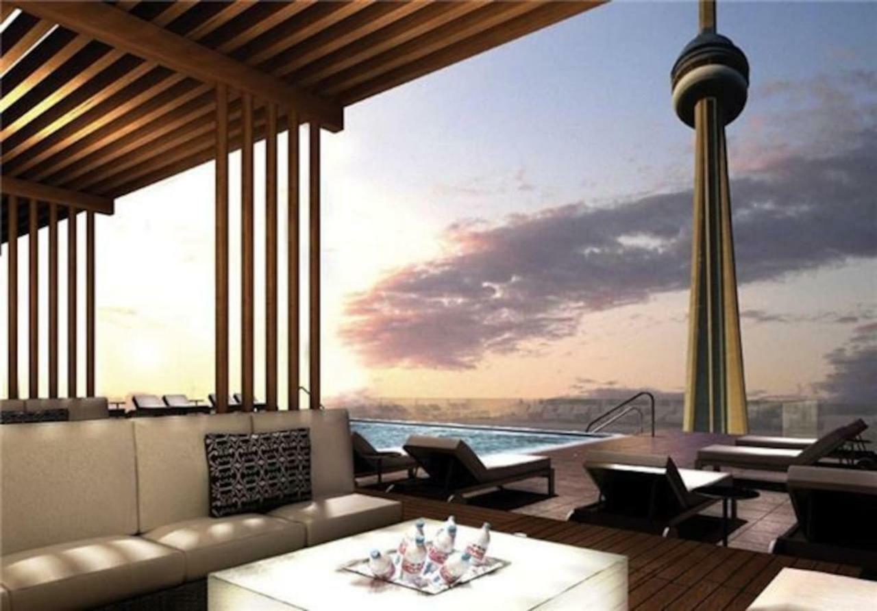 Grand View 2Br/2Ba Condos Cn Tower,Union,Tiff/Mtcc トロント エクステリア 写真